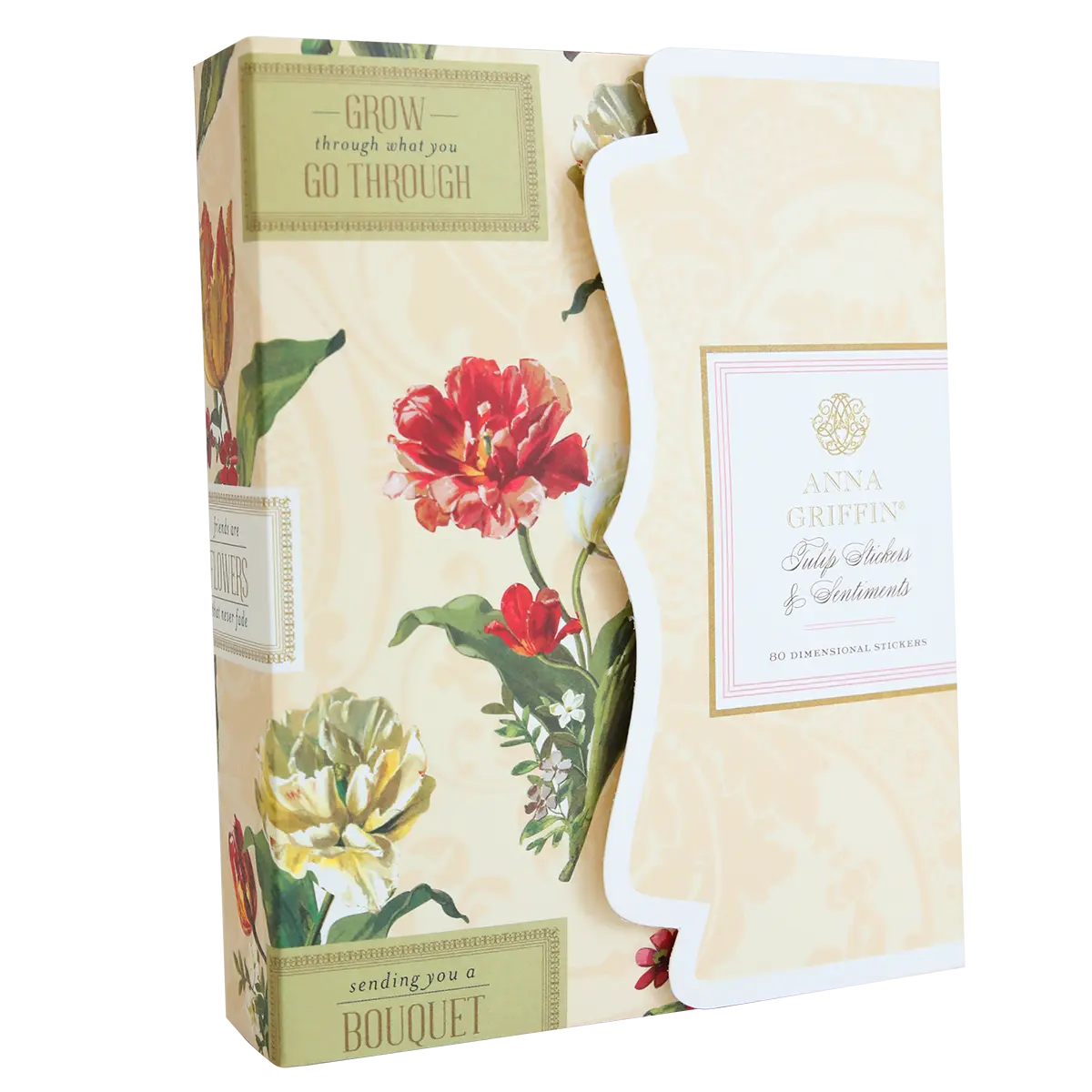 Tulip Stickers and Sentiments