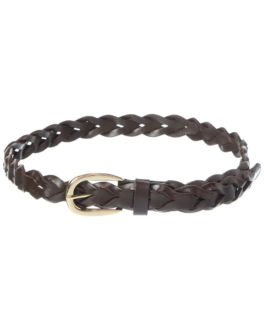 Madewell Leather Braided Belt