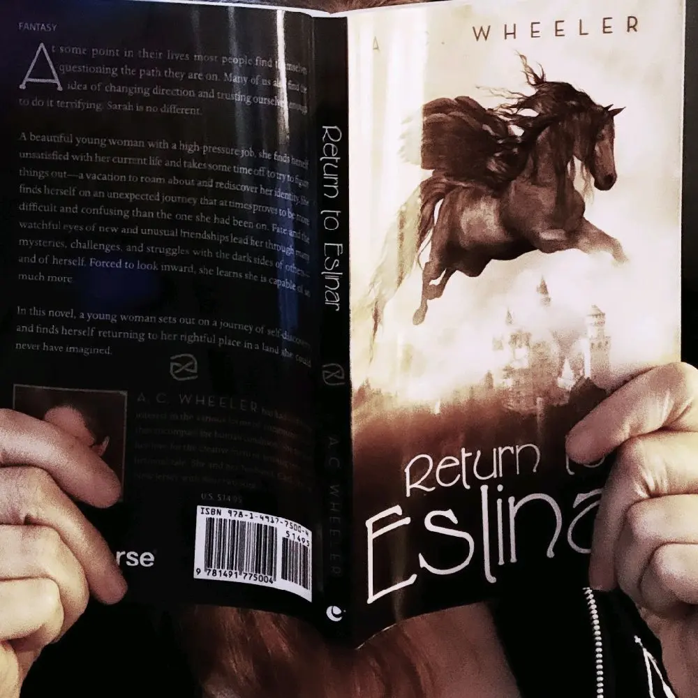 Return To Eslinar A Novel by AC Wheeler Fantasy Book with Stunning Cover Art and Engaging Plot