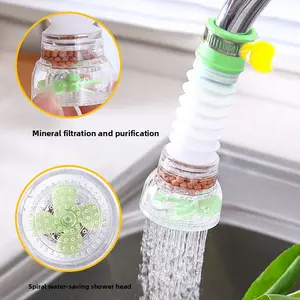 Anti-splash faucet nozzle
