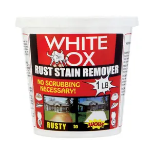 212 MAIN White-OX 1483205 1 lbs Unscented Rust Remover Crystals, Stain Remover, Home Cleaning Products for Pet Odor Control