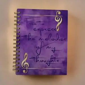 Brainstorm Spiral Notebook for Writing - Lunie Essentials