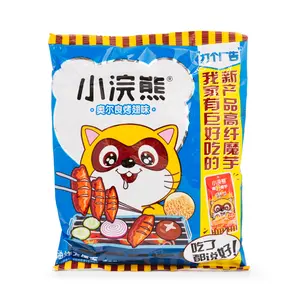 Little Raccoon Crispy Noodles, Roasted Wings Flavor 40 g
