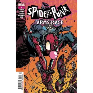 Spider-Punk: Arms Race #3 Main Cover