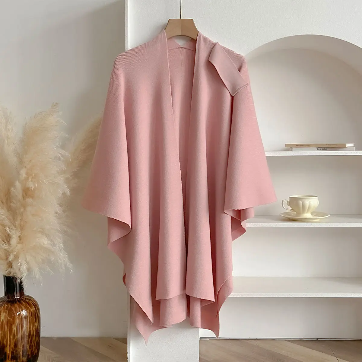 Core spun yarn   pink