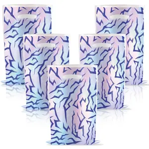 Demon-Themed Party Favor Bags, 10/20/30pcs Party Supplies, Ideal for Birthdays & Festivals, Durable Design, Fun Event Essentials, Individual Bags