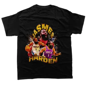 James Harden vintage Rap T-shirt and Hoodie