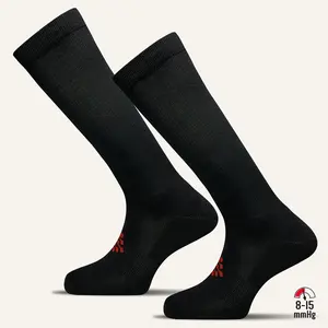 Men's Knee High Compression Socks - 2 Pair compression sock sport sock Compression Infrared Energy Athletic Performance Fitness