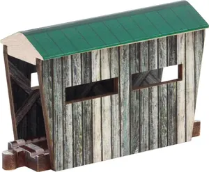 Wooden Covered Bridge | USA NameTrains | Wooden Trains