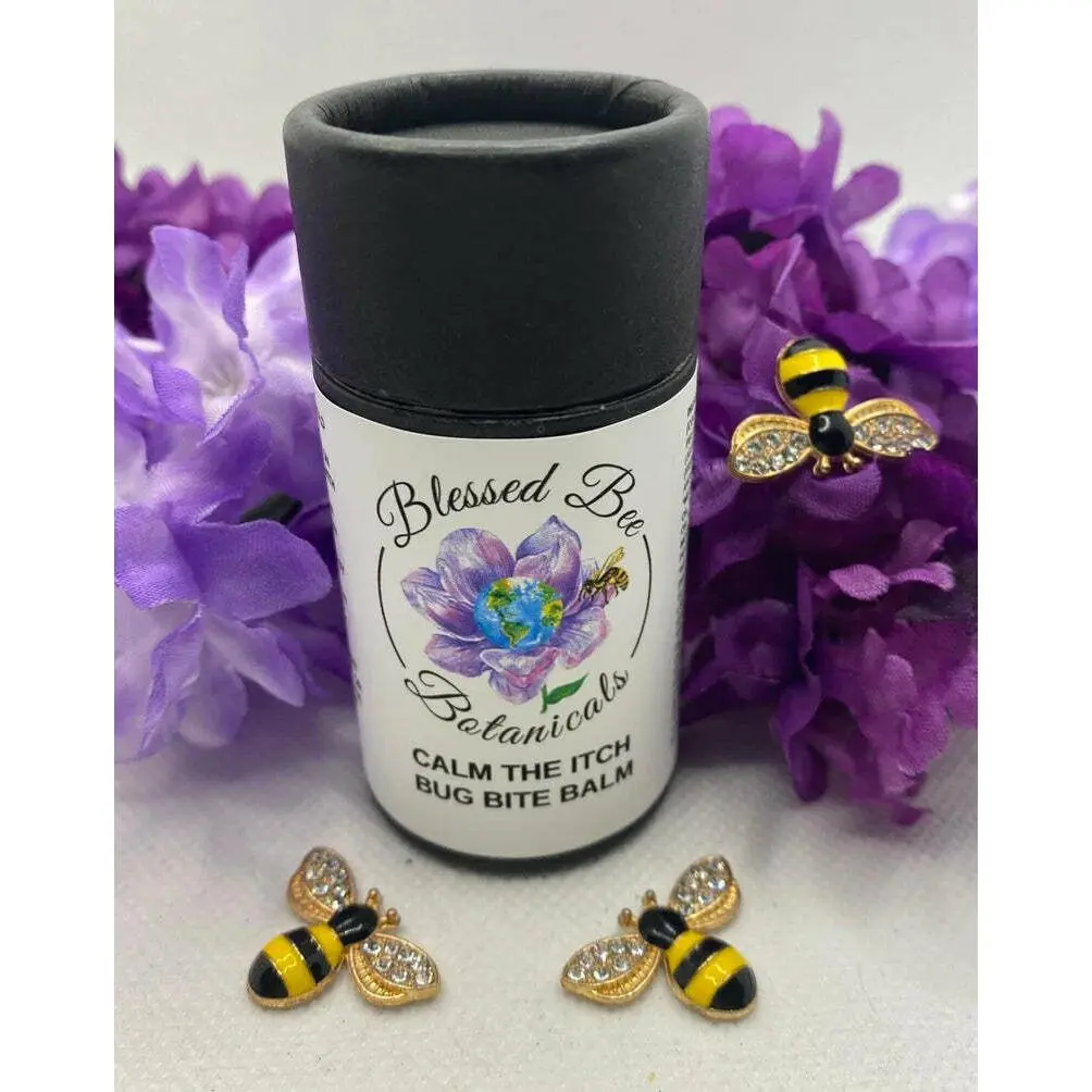 CALM THE ITCH SOOTHING SKIN BALM | ORGANIC SOOTHING ITCH BALM