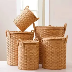 Storage Blasket Convenience Woven Baskets with Handles for Organizing and Storing Items Effortless Organization Versatile Use Compact and Functional