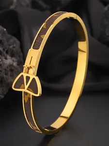 Elegant Stainless Steel Bracelet Set, Geometric Design, Perfect Gift for All Occasions, Unisex Fashion Accessory