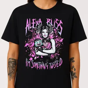 Twisted Doll Alexa Bliss Unisex T-Shirt Casual Top