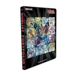 YuGiOh Elemental Hero 9-Pocket Duelist Portfolio