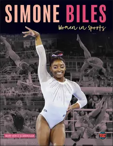USED-Simone Biles by Scarbrough, Mary Hertz (Paperback)