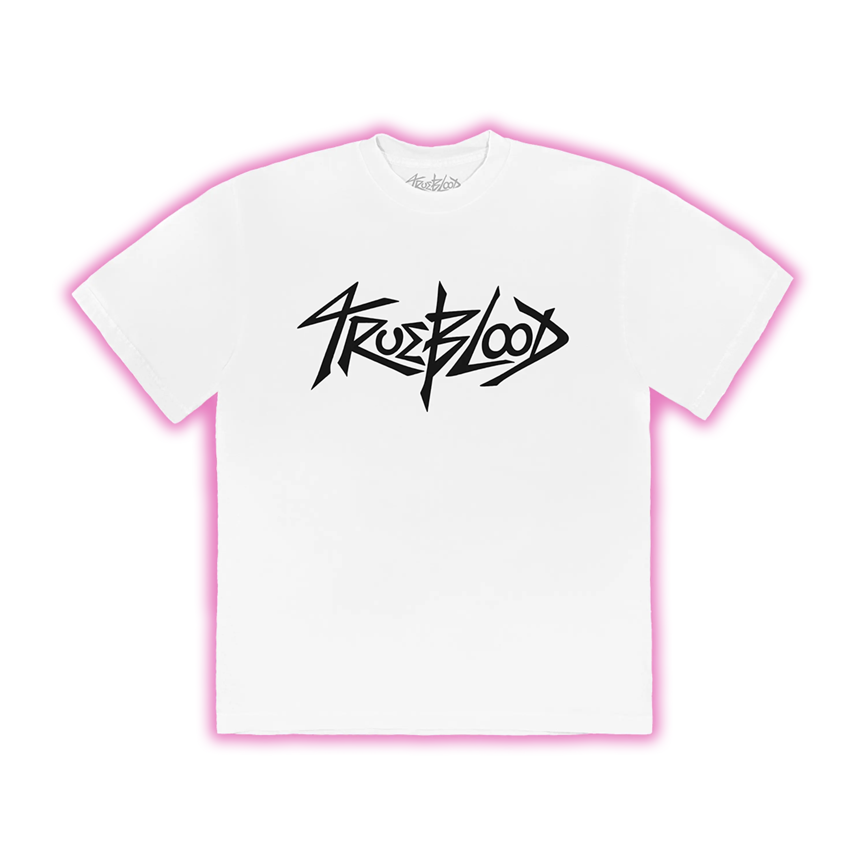 Trueblood T-Shirt - White, Casual Daily Wear Menswear Top