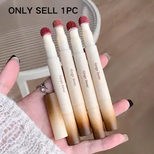 Matte Lip Gloss for Women & Girls, Long-Lasting Moisturizing Makeup, Daily Use Matte Lipstick, 1 Piece, Perfect for Everyday Wear