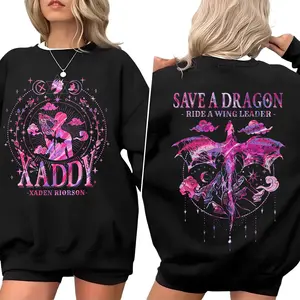 Xaden Riorson, Trendy Xaddy Shirt, Xaden Fourth Wing Fan Shirt, Onyx Storm Merch, Dragon Rider 2 Sided TShirt, Fantasy reader, Bookish Tee T