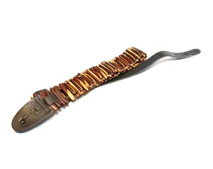 Cocobolo Bullet Guitar Strap