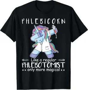 100% Cotton Phlebotomist Phlebotomy Quote T-Shirt