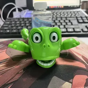 Funny Turtle Coaster, Pressing Turtle Coaster, "Who Presses Me" Turtle Eyeing Coaster, Creative Funny Fun Desktop Ornament