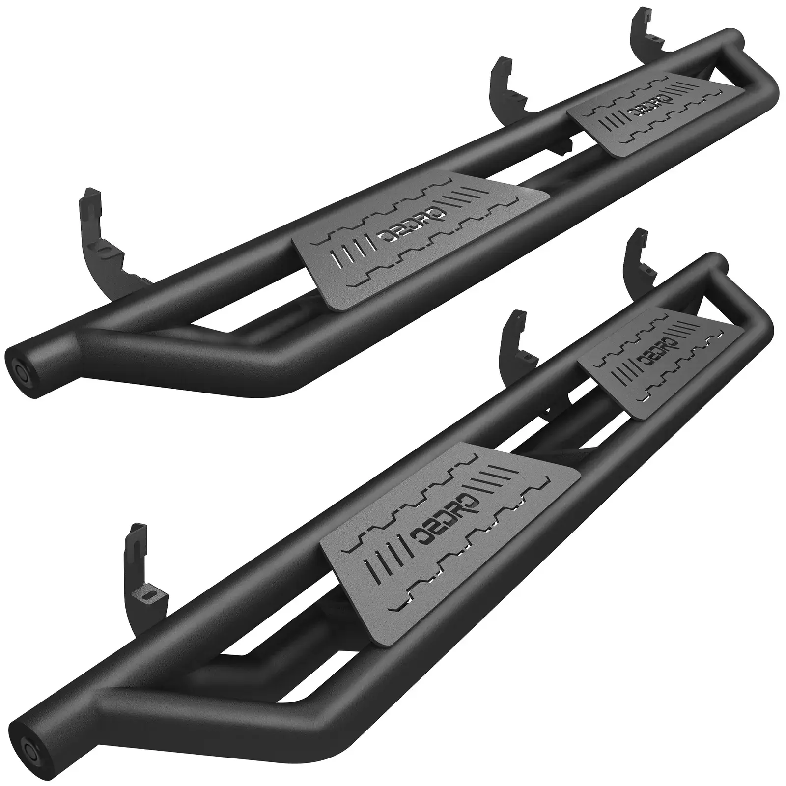 YITAMOTOR Running Boards Compatible with 2015-2025 Chevy Colorado/GMC Canyon Crew Cab, Textured Black Side Step Rails Nerf Bars Crash Guard