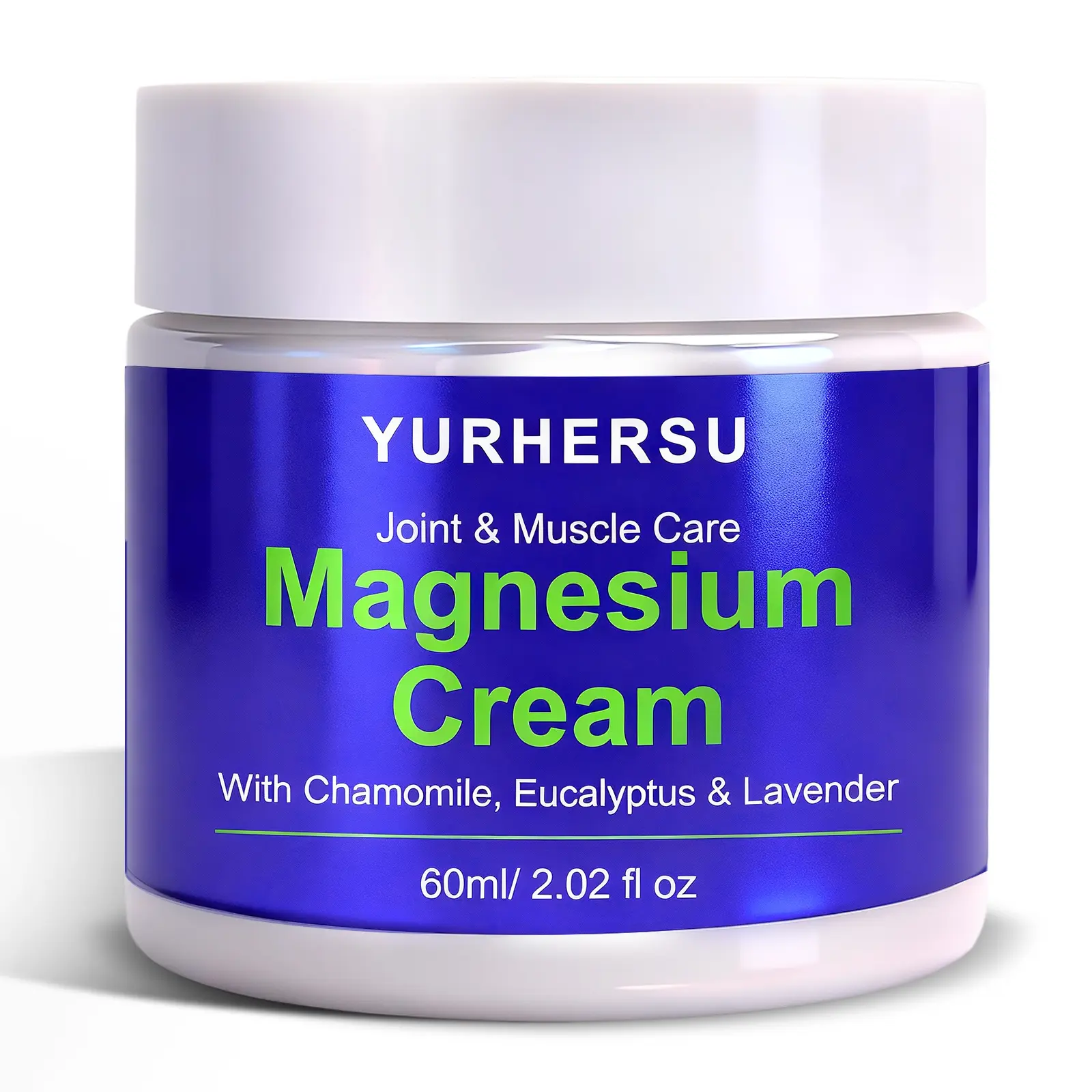 Nighttime Soothing Magnesium Balm, Joint Relief Treatment Cream, Muscle Recovery Balm, Lavender & Grape Seed Oil, Deep Moisturizing, Daily Body Massage Cream, Hydrating Care, Pain Relief Cream