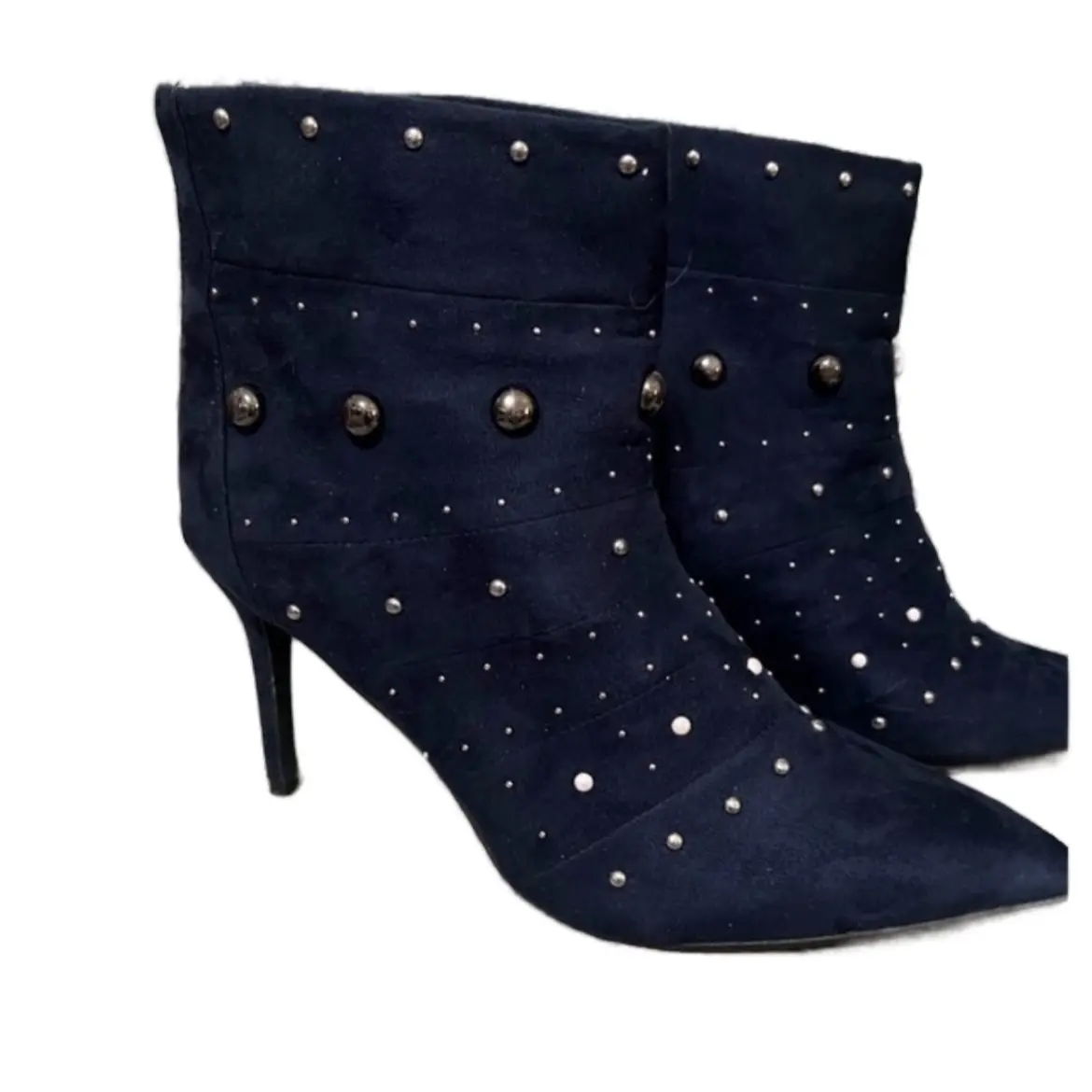 Heal Boots -fashionable wear super nice blue with gems