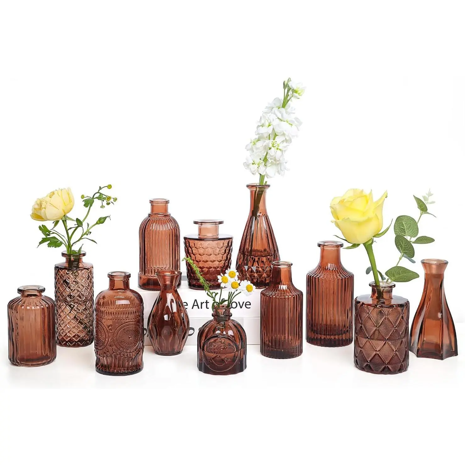 Brown-12pcs