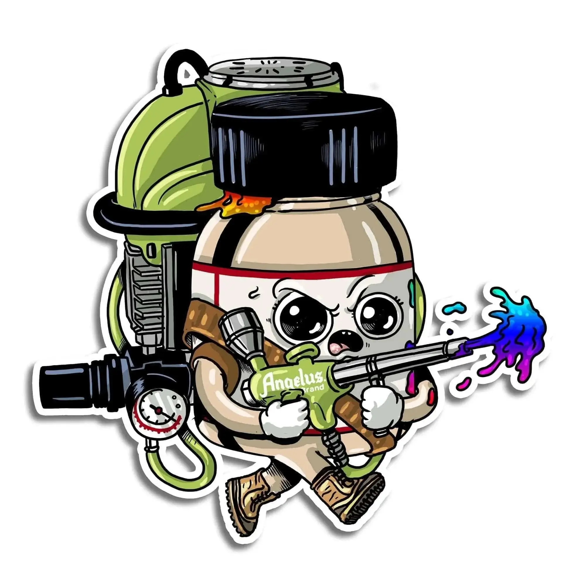 Grex Commando Sticker