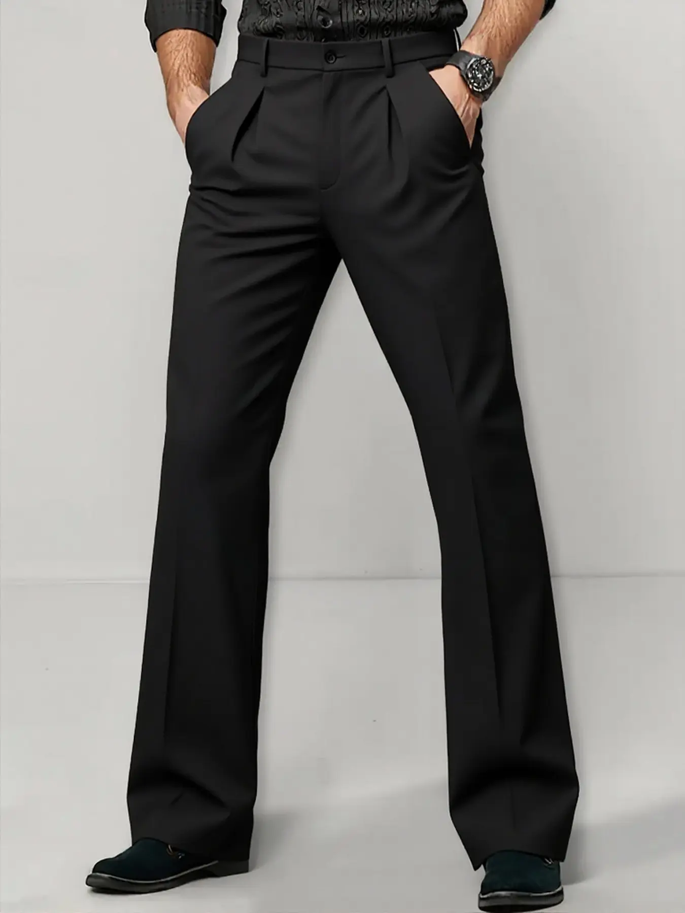formal cobalt blue dress CALVIN KLEIN BLACK SUIT X-FIT SEPARATES PANT – Miltons