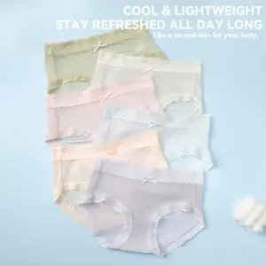 Women's Contrast Lace Backless Wireless Bra & Panty Underwear Set, Sexy Comfy Breathable Pink Lingerie Set for Daily Wear, Underwear Set for Women