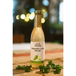 Jalapeño Lime Shrub