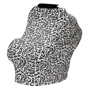 Carseat Canopy & Stretchy Nursing Covers
