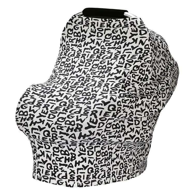 Carseat Canopy & Stretchy Nursing Covers
