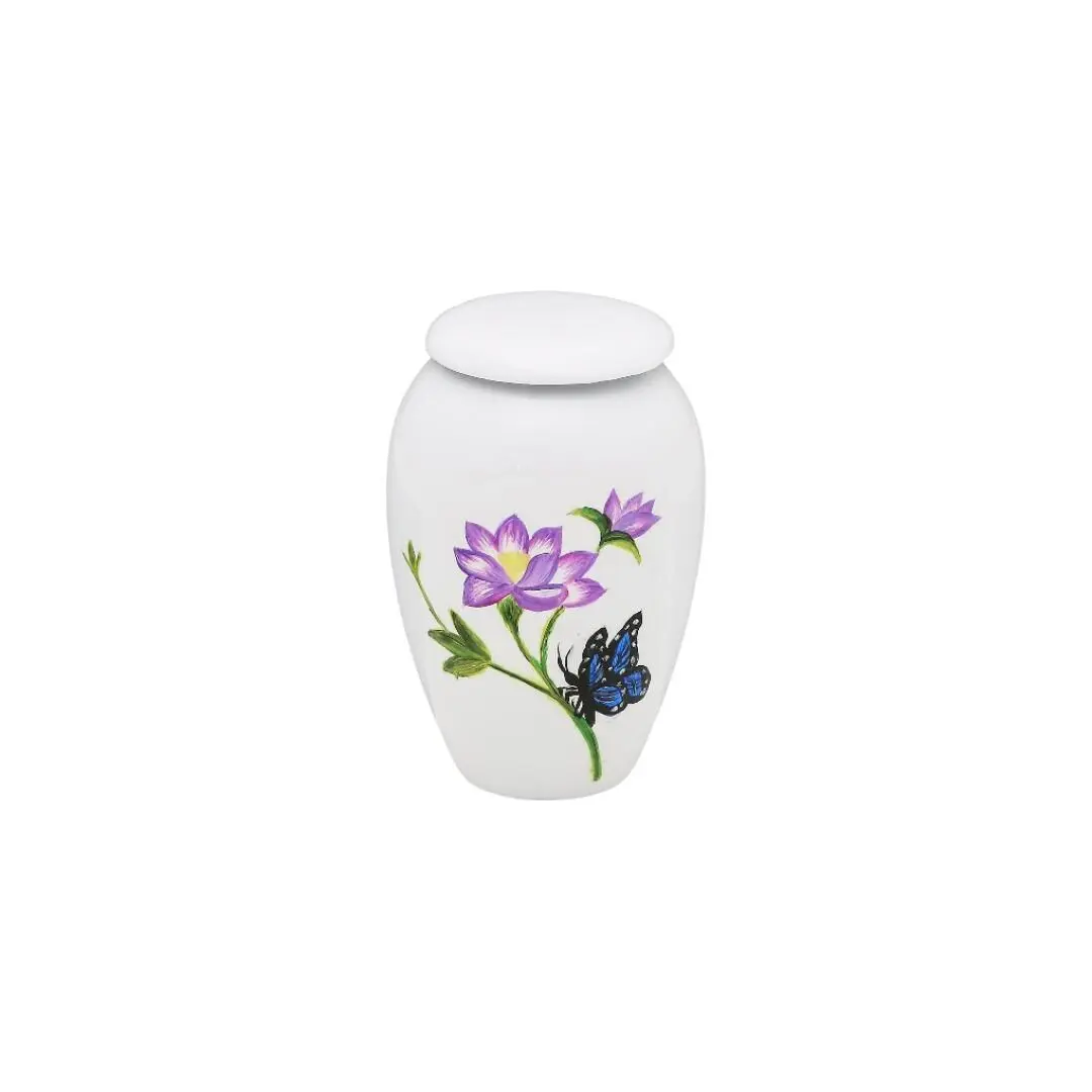 Butterfly Landing Token Urn