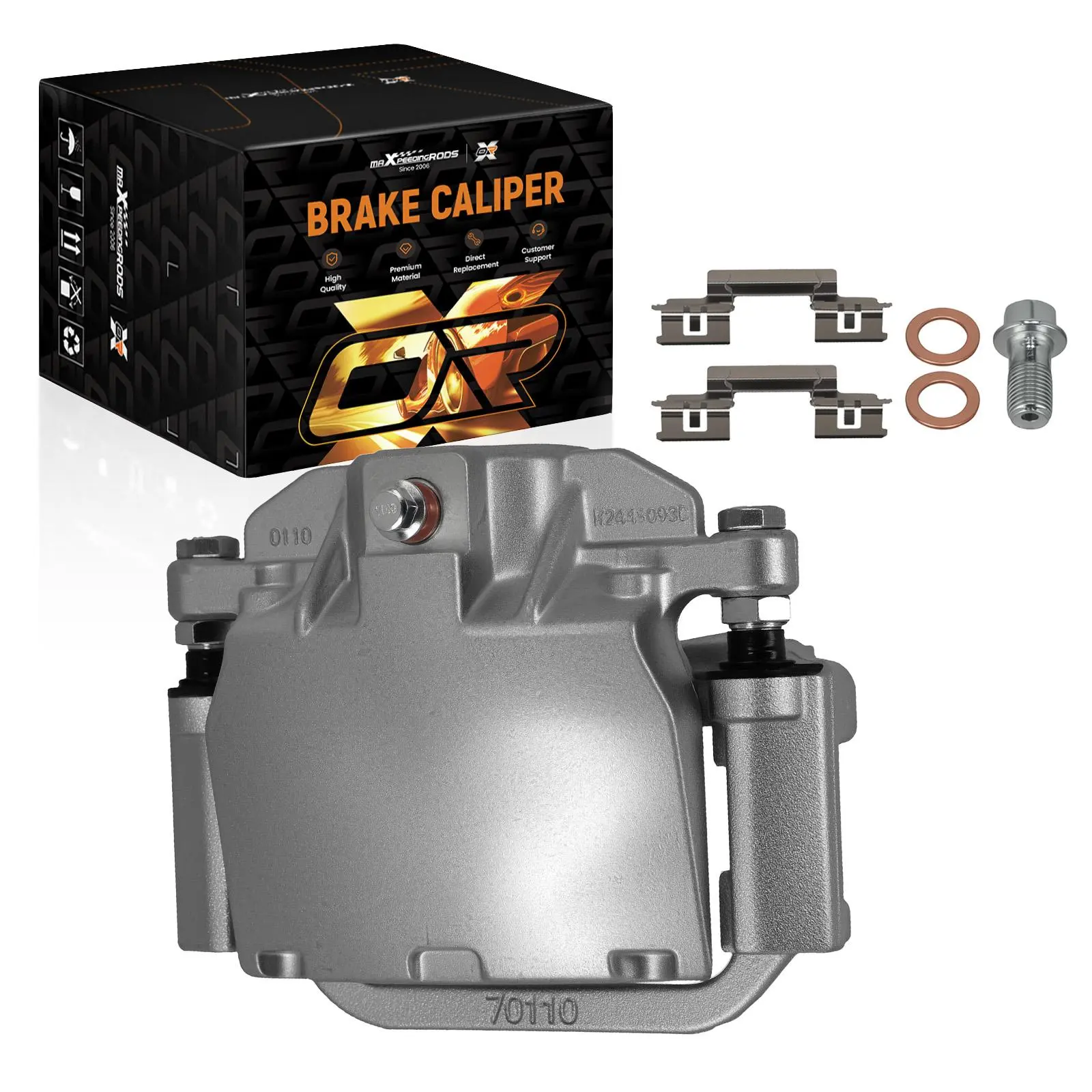 Rear Right Disc Brake Caliper compatible for Cadillac Escalade Chevrolet Suburban 2007-2020