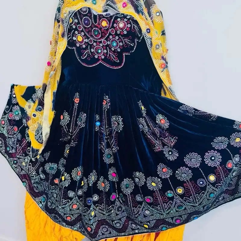 Beautiful Afghani dress