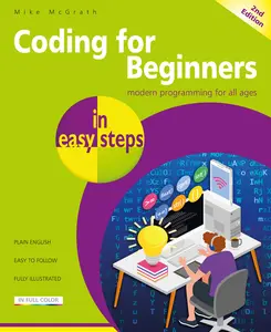 USED-Coding for Beginners in Easy Steps by McGrath, Mike (Paperback)