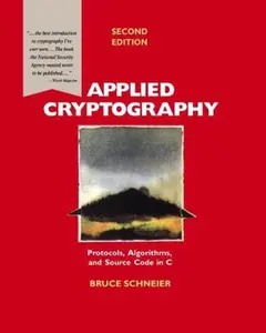 USED-Applied Cryptography: Protocols, Algorithms, and Source Code in C by Bruce Schneier (Hardcover)