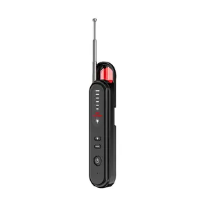 Hidden Camera Detector LED Infrared Detection/One Machine For Many Probes/Five Signal Detec-Tion/Audible Alarm Reminder For Home Office Travel Wireless Security