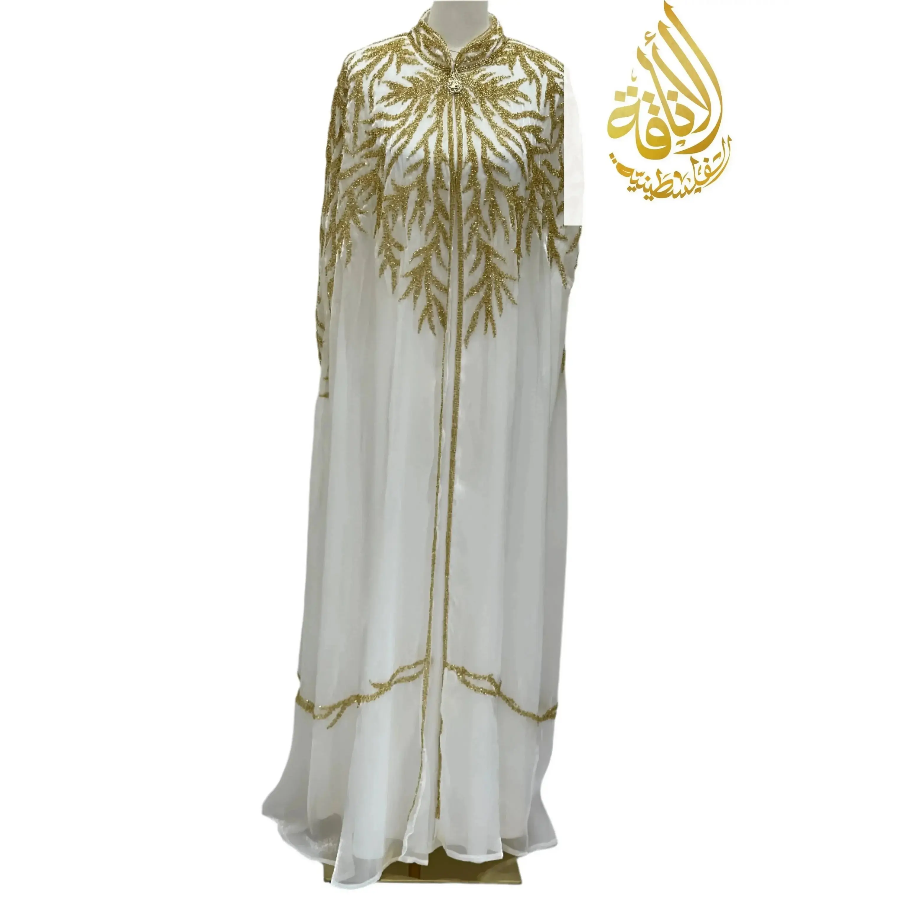 Luxury Majestic Embellished Cape An Effortless Touch Of Elegance