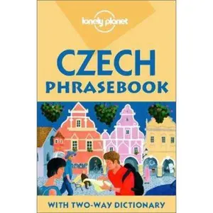 USED-Lonely Planet Czech Phrasebook: With Two-Way Dictionary (English and Norwegian Edition) by Eugenia Mocnay (Paperback)