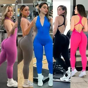 Sports ultra scrunch jumpsuit