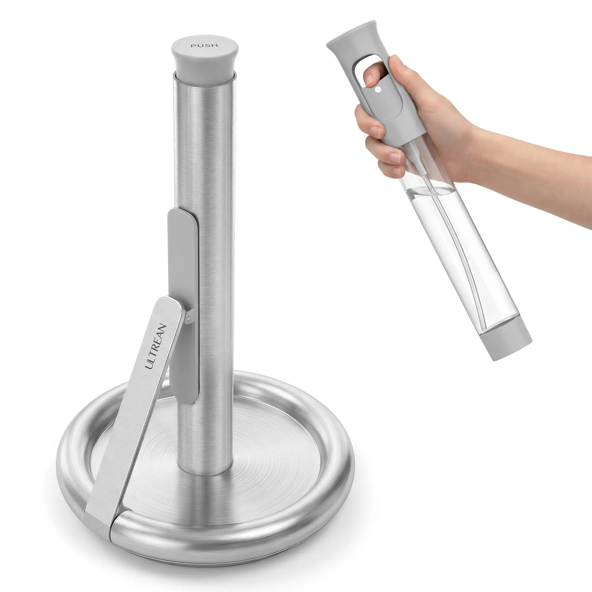 Upgraded Silver (with Spray Pump)