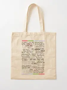 Sale up to 50%, Limited flash Deal, Brooklyn 99 "I Want It That Way" Cold Open Cotton Tote Bag