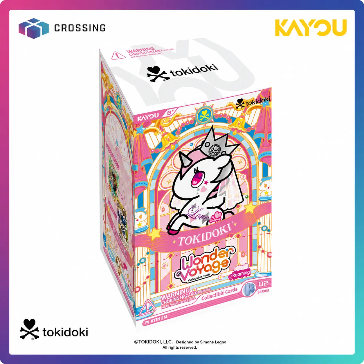 [PRE ORDER]KAYOU tokidoki Wonder Voyage Collection Cards - Roaming Edition English