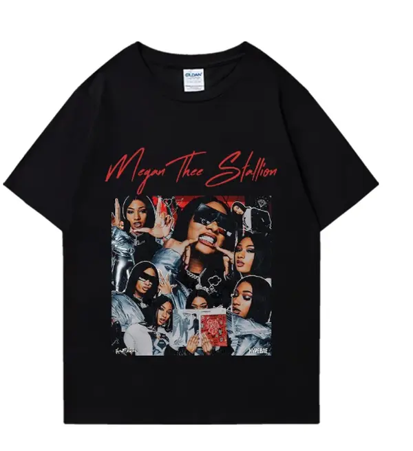 Megan T Rap Shirt, Megan Unisex Sweatshirt Hoodie T-Shirt, Megan Vintage Graphic Shirt, Megan Gift For Fans