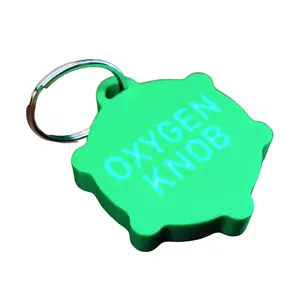 Oxygen Knob - A Better O2 Bottle Wrench Oxygen Knob - A Better O2 Bottle Wrench