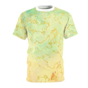 Peach Moss Agate Tee